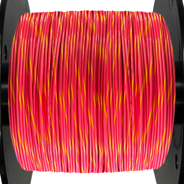 18AWG Wire - Red/Yellow