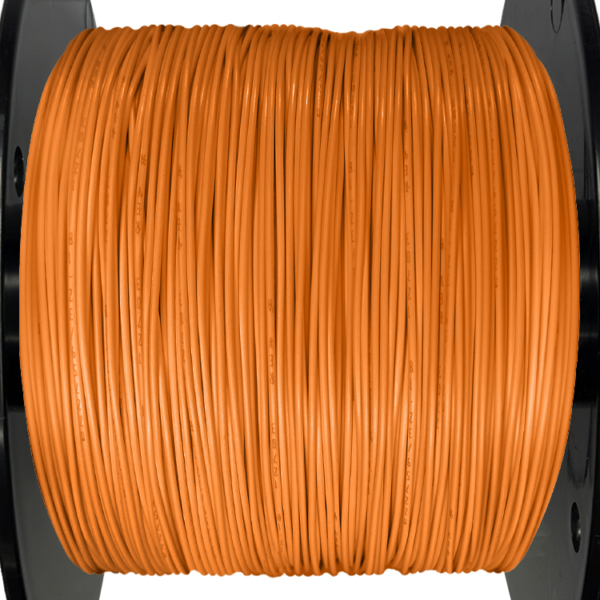18AWG Wire - Orange