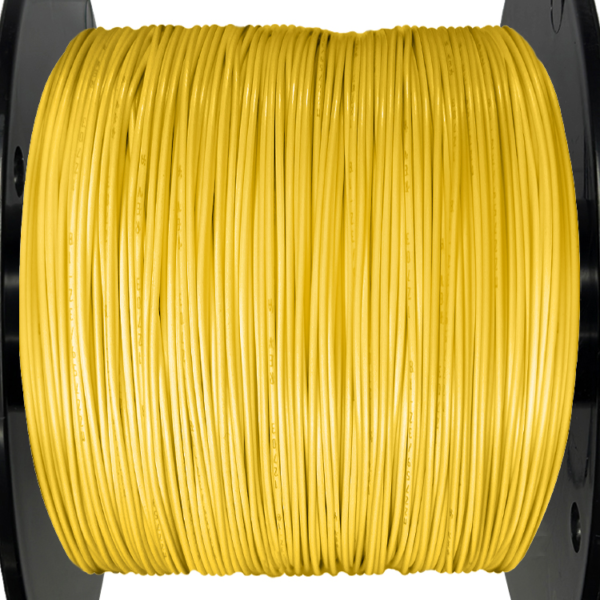18AWG Wire - Yellow