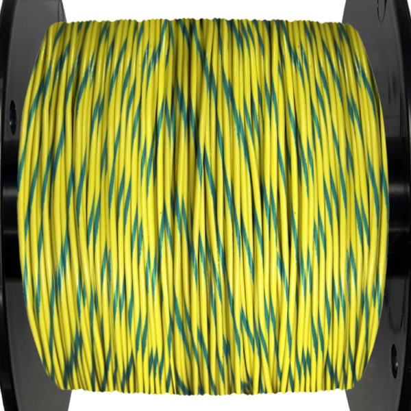 18AWG Wire - Yellow/Blue
