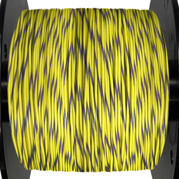 18AWG Wire - Yellow/Violet