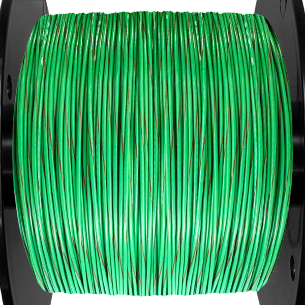 18AWG Wire - Green/Brown