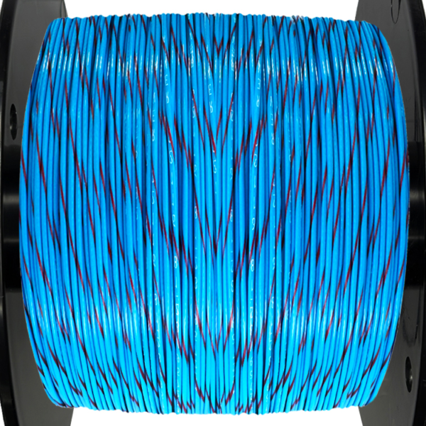18AWG Wire - Blue/Red