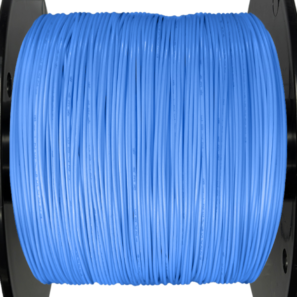 18AWG Wire - Blue