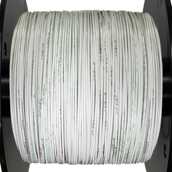 18AWG Wire - White #1