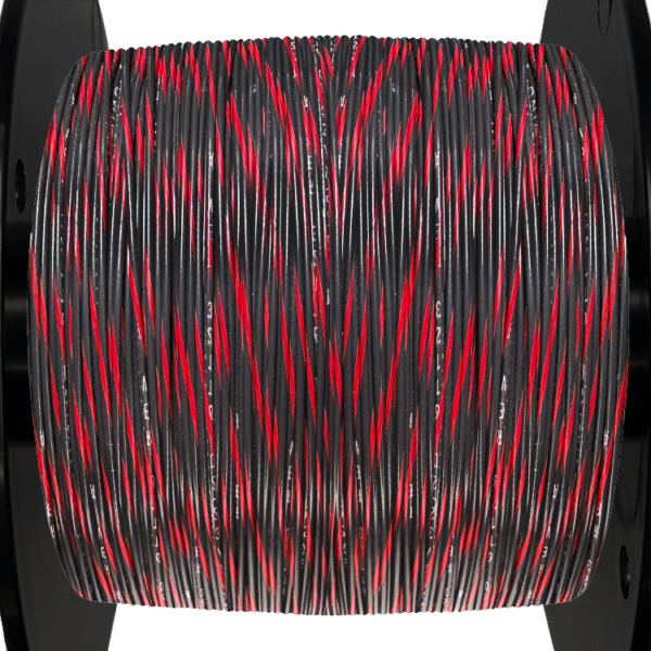 20AWG Wire - Black/Red
