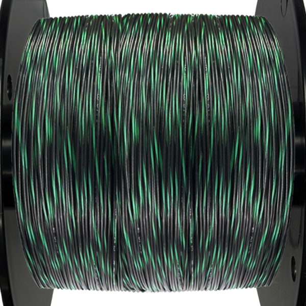 20AWG Wire - Black/Green