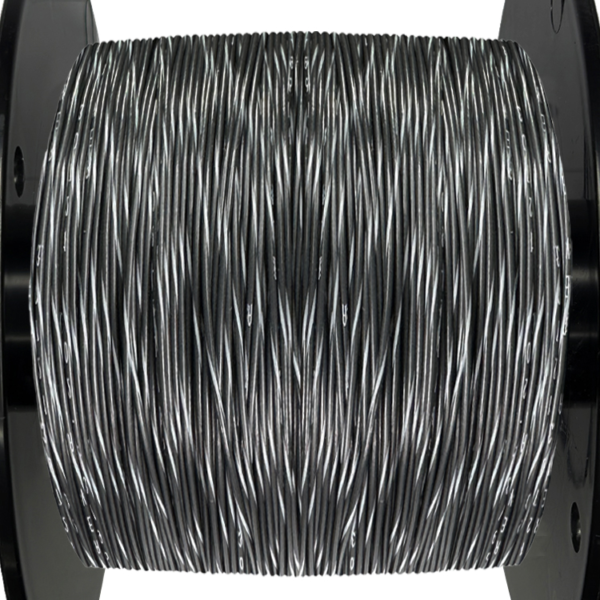 20AWG Wire - Black/Gray