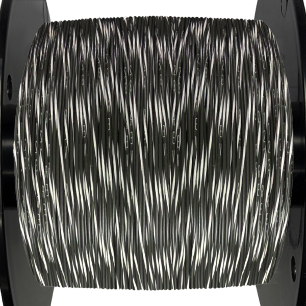 20AWG Wire - Black/White