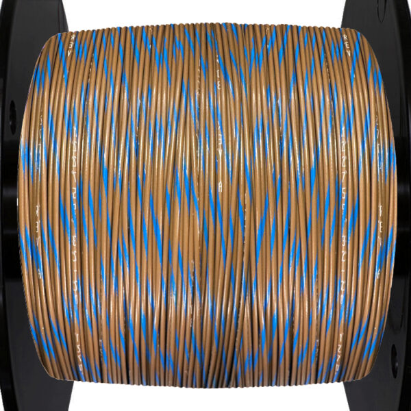20AWG Wire - Brown/Blue