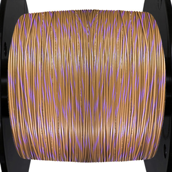 20AWG Wire - Brown/Violet
