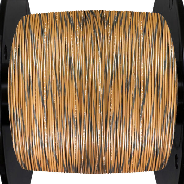 20AWG Wire - Brown/Grey