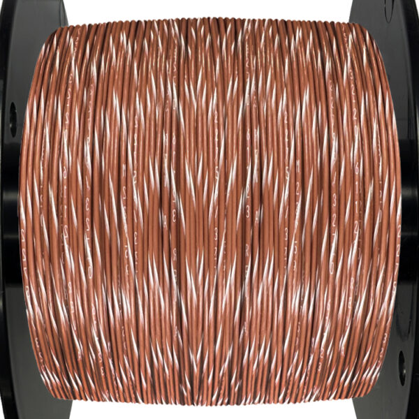20AWG Wire - Brown/White