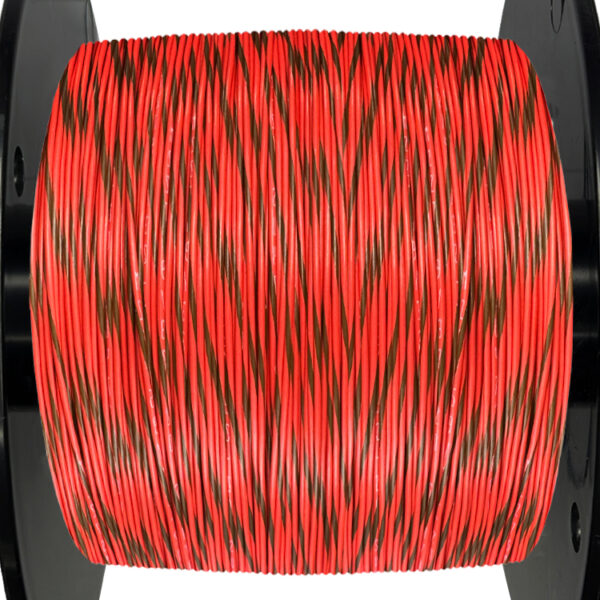 20AWG Wire - Red/Brown