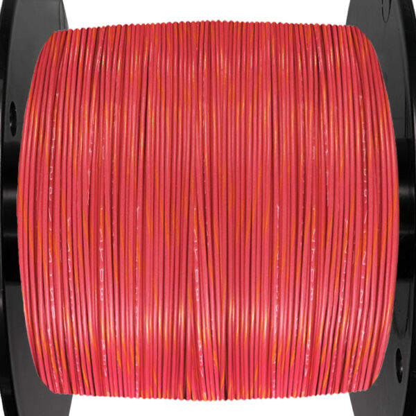 20AWG Wire - Red/Orange