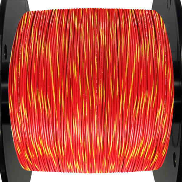20AWG Wire - Red/Yellow