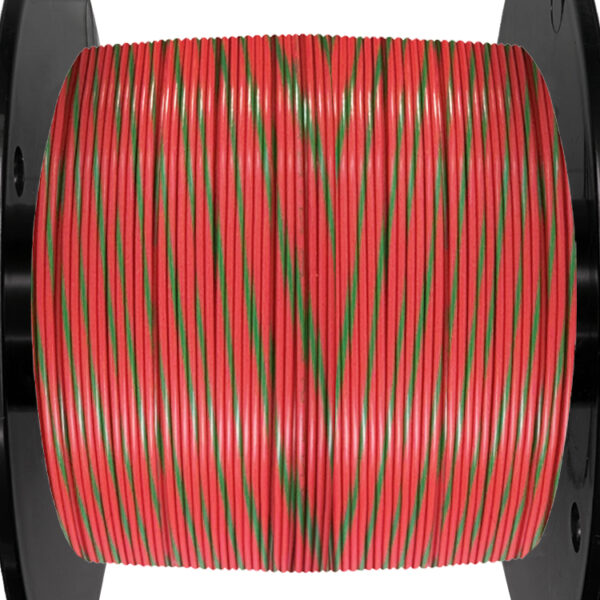 20AWG Wire - Red/Green