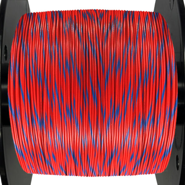 20AWG Wire - Red/Blue