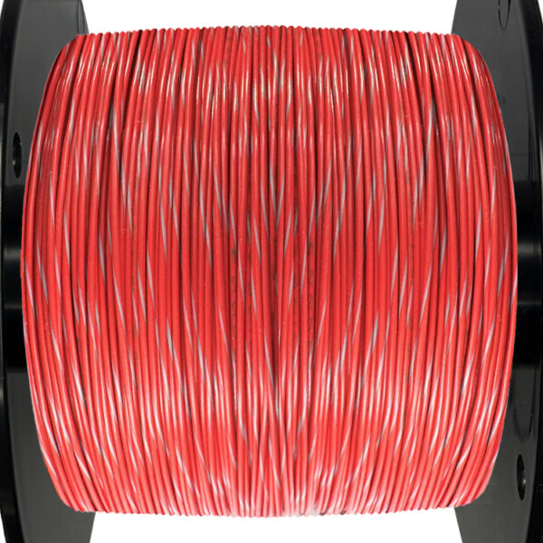 20AWG Wire - Red/Gray