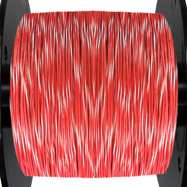 20AWG Wire - Red/White