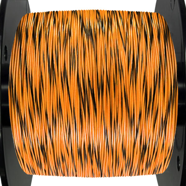 20AWG Wire - Orange/Black