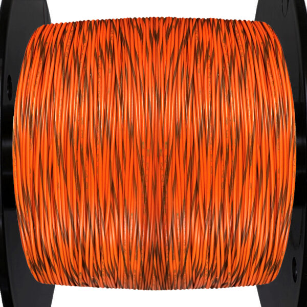 20AWG Wire - Orange/Brown