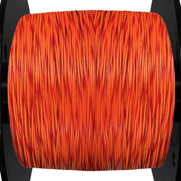 20AWG Wire - Orange/Red
