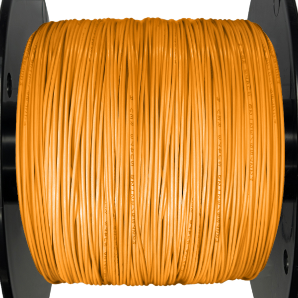 20AWG Wire - Orange