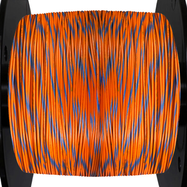 20AWG Wire - Orange/Blue