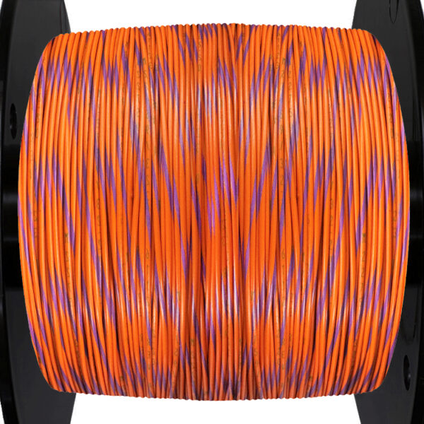 20AWG Wire - Orange/Violet