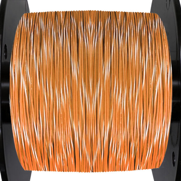 20AWG Wire - Orange/White