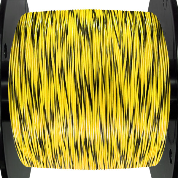 20AWG Wire - Yellow/Black