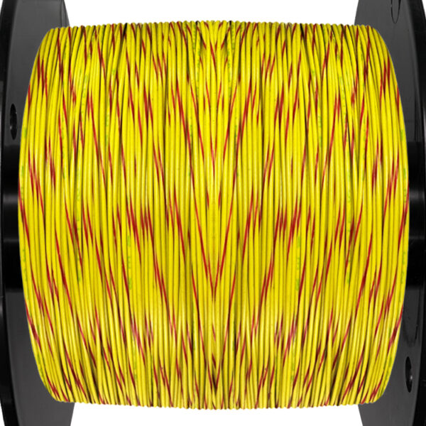 20AWG Wire - Yellow/Red