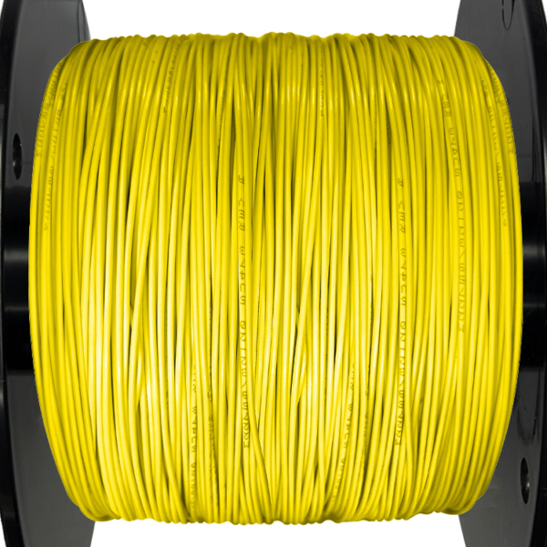 20AWG Wire - Yellow