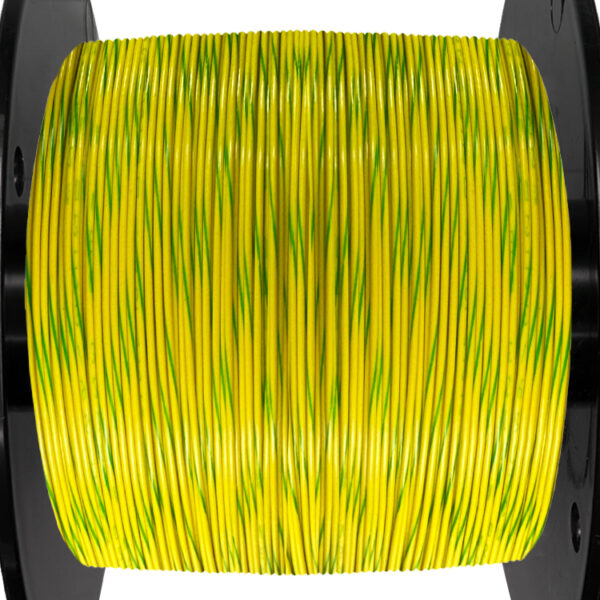 20AWG Wire - Yellow/Green