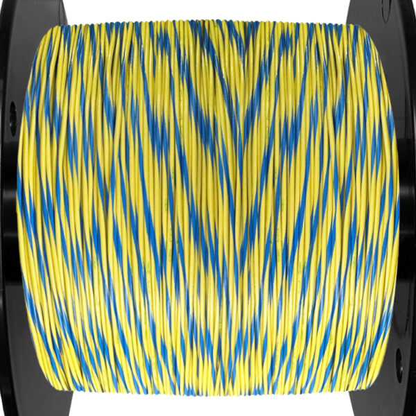 20AWG Wire - Yellow/Blue