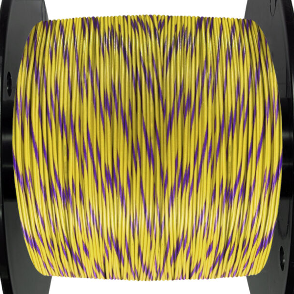20AWG Wire - Yellow/Violet