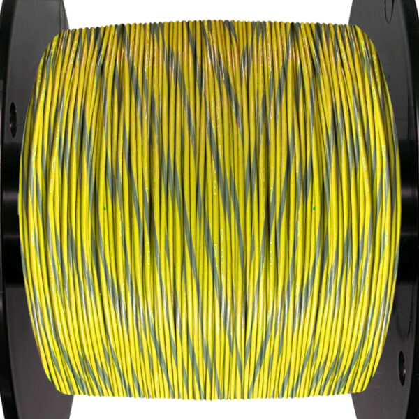 20AWG Wire - Yellow/Gray