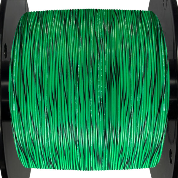 20AWG Wire - Green/Black