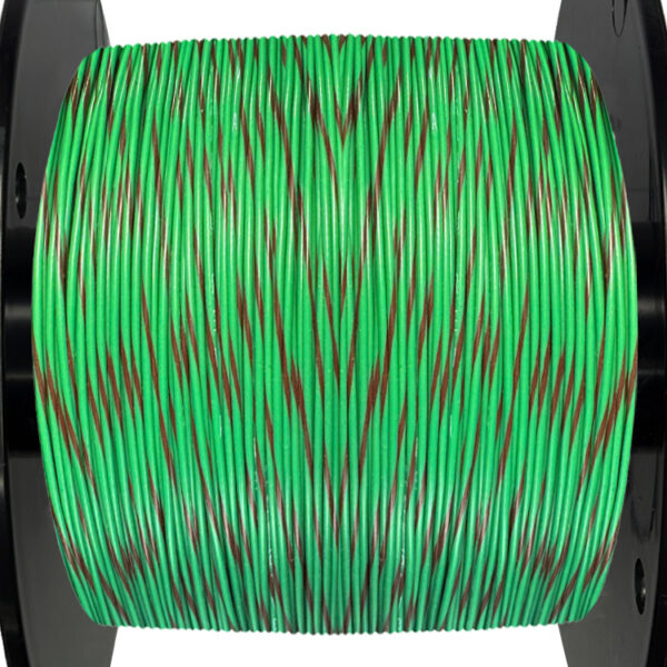 20AWG Wire - Green/Brown