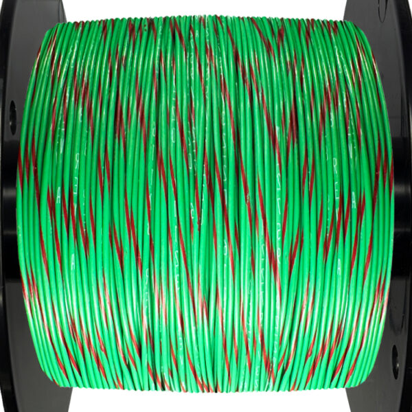 20AWG Wire - Green/Red