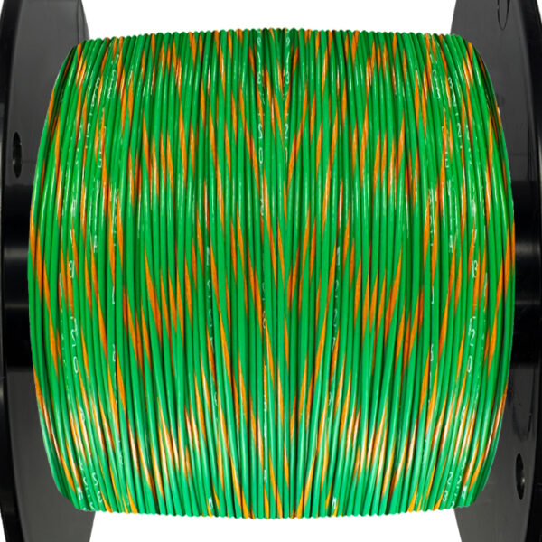 20AWG Wire - Green/Orange