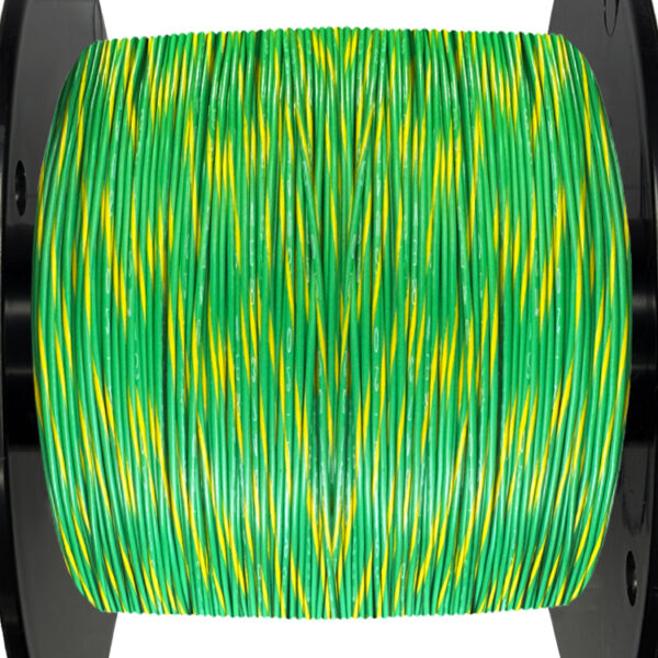 20AWG Wire - Green/Yellow
