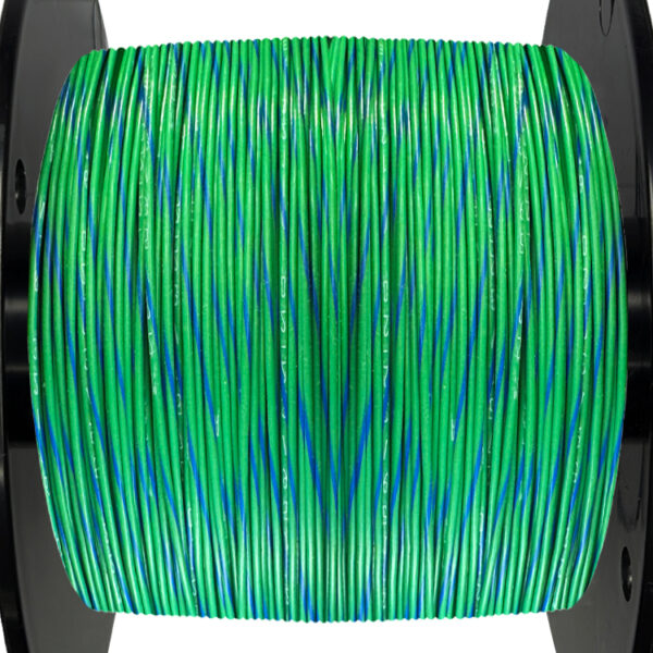 20AWG Wire - Green/Blue