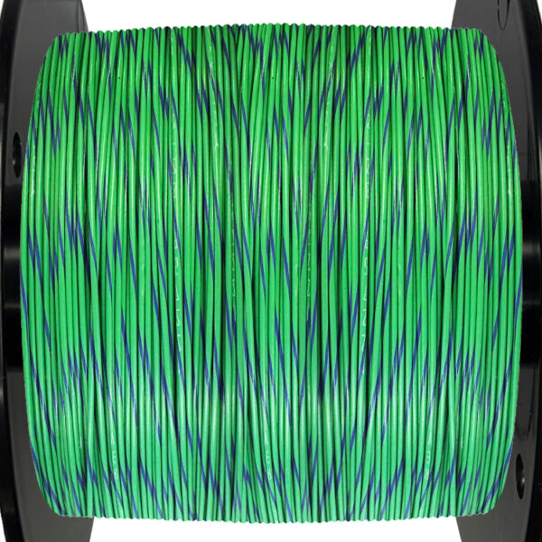 20AWG Wire - Green/Violet