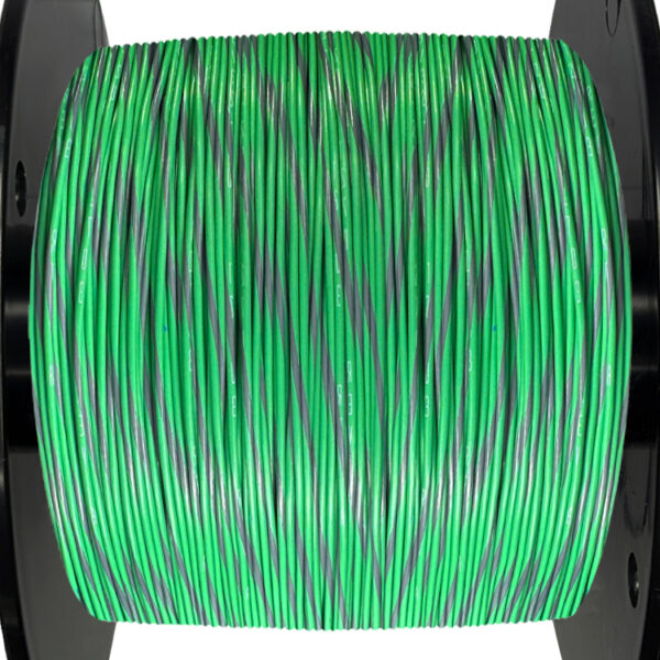 20AWG Wire - Green/Gray