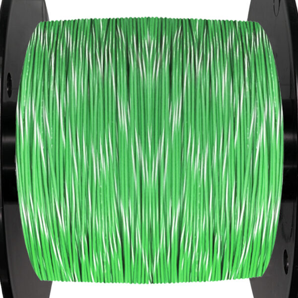 20AWG Wire - Green/White