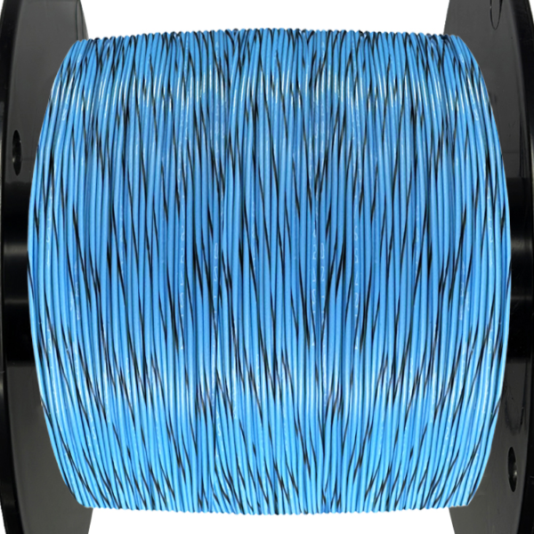 20AWG Wire - Blue/Black