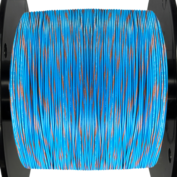20AWG Wire - Blue/Orange