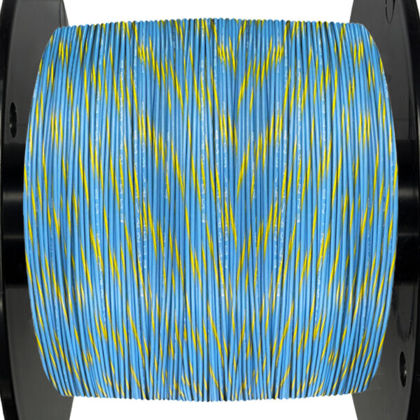 20AWG Wire - Blue/Yellow